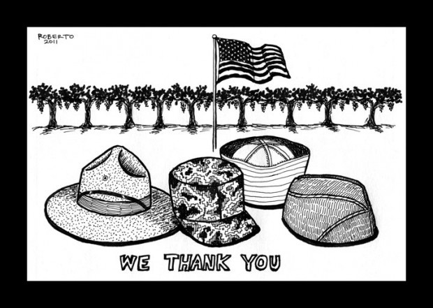 Editorial Cartoon: Memorial Day